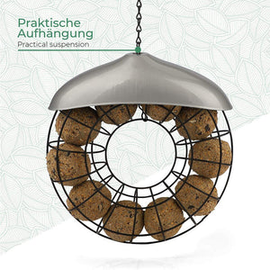 Metal Hanging Washable Outdoor Feeder: The Perfect Addition to Your Garden