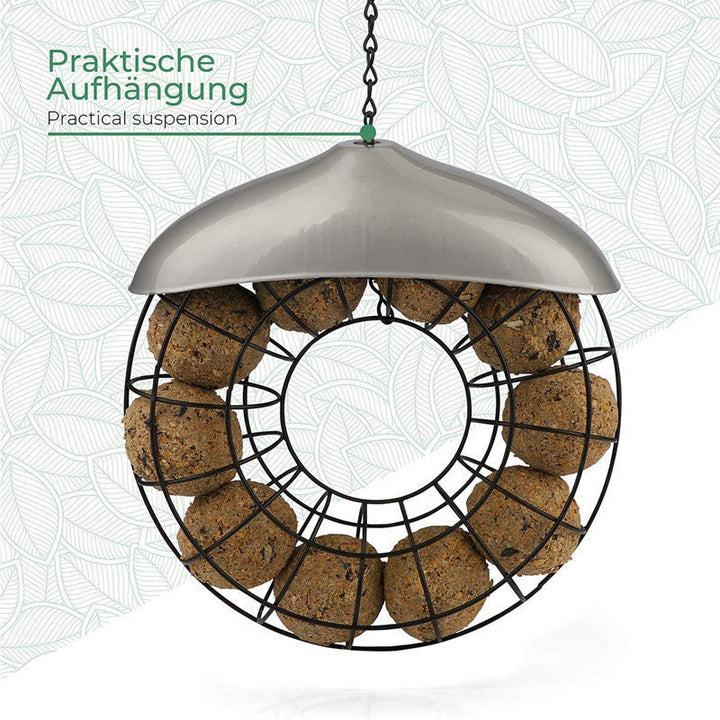 Metal Hanging Washable Outdoor Feeder: The Perfect Addition to Your Garden