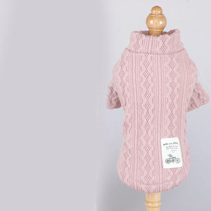 Cozy Up with Our Adorable Pet Dog Sweater