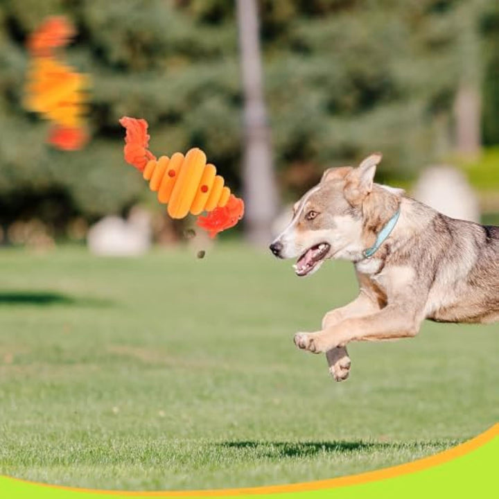 Engaging Playtime with the Dog Ball With Rope Toy