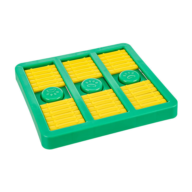 Transform Your Dog's Mealtime with the Pet Interactive Educational Slow Food Toy