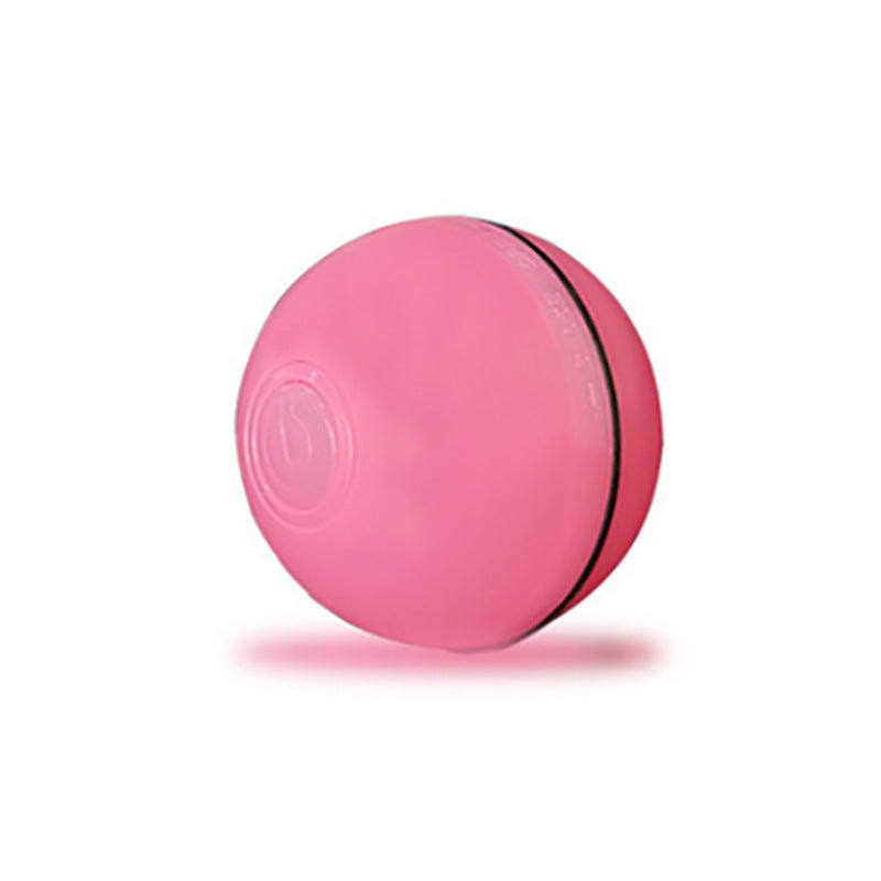 Unleash Your Cat's Playtime with the Electric Smart LED Laser USB Rolling Cat Ball Toy