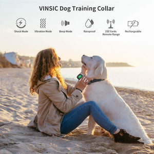 Enhance Your Dog's Training with Our Pet Shock Dog Collar