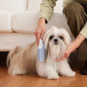 Unleash the Joy of Grooming with Our Pet Silicone Massage Brush