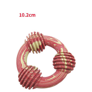 Transform Your Dog's Dental Health with Our Rubber Anti Bad Breath Molar Stick Toy