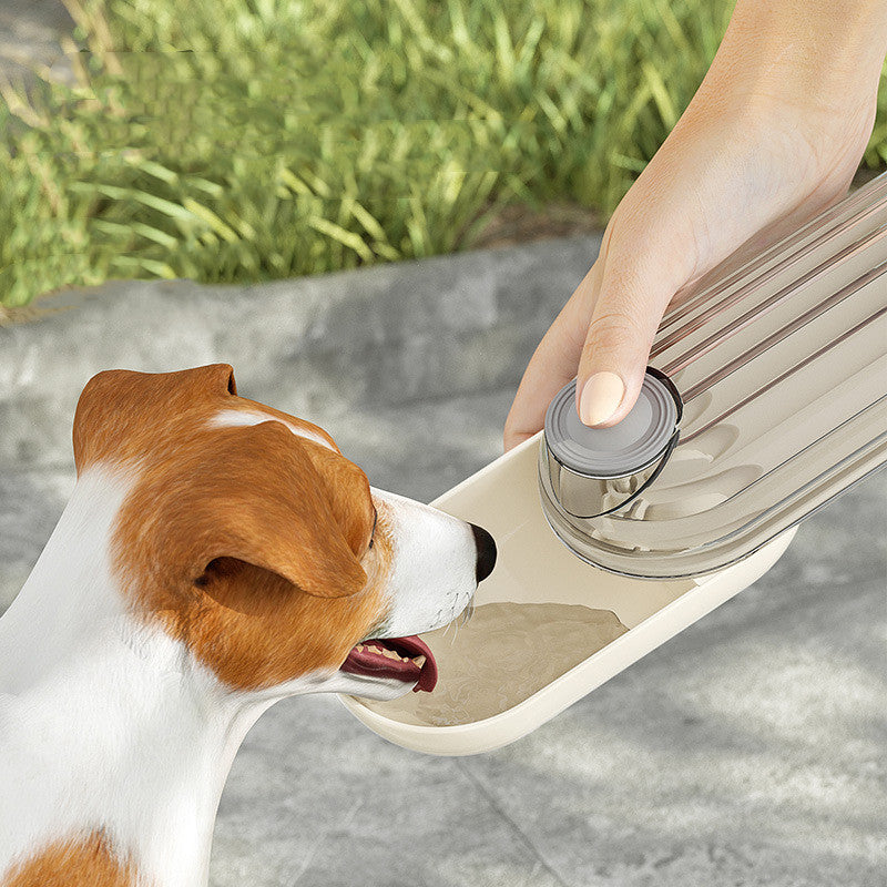 Stay Hydrated Anywhere with the 2 In 1 Pet Water Cup
