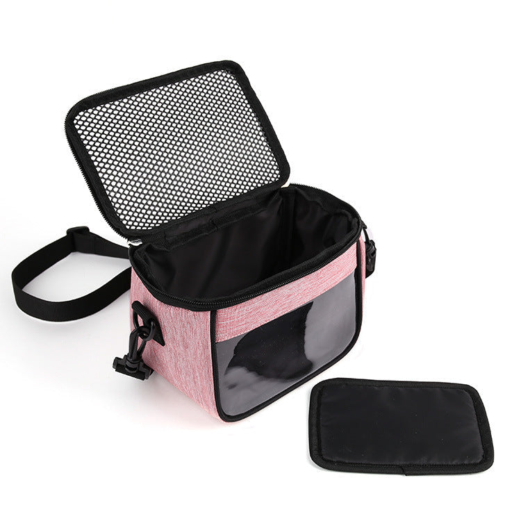 Crossbody Pet Bag Hamster Cage: The Ultimate Travel Companion for Your Furry Friend