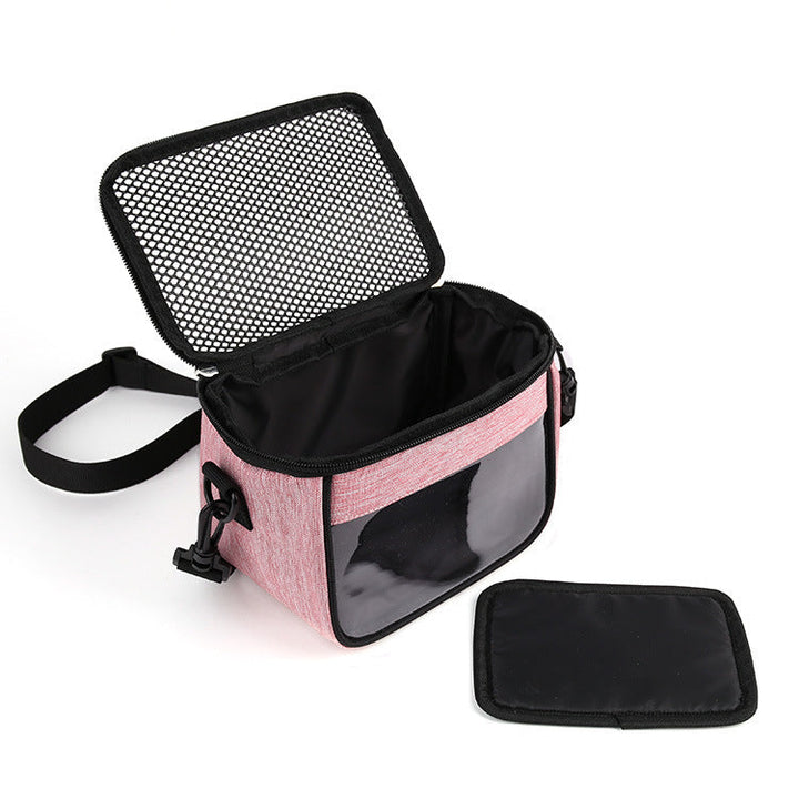 Crossbody Pet Bag Hamster Cage: The Ultimate Travel Companion for Your Furry Friend