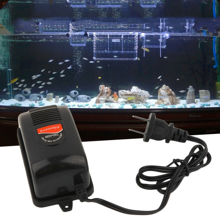 Transform Your Aquarium Experience with the RS-180 Fish Tank Air Oxygen Pump