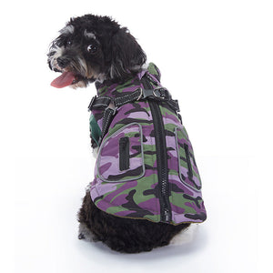 Stay Warm and Stylish: The Winter Cashmere Pet Jacket