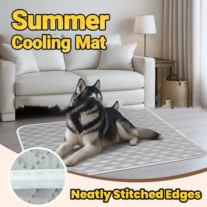 Beat the Heat with the Super Large Pet Cooling Ice Pad