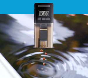 Elevate Your Aquarium Care with the Automatic Fish Tank Goldfish Koi Feeder