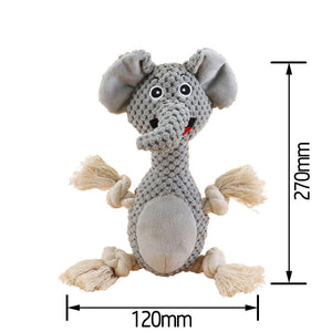 Unleash the Fun with Our Bite-resistant Interactive Pet Dog Toy