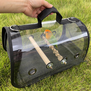Enhance Your Parrot's Travel Experience with Our Take-away Cage