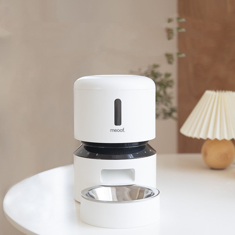 Transform Mealtime with the Capsule Automatic Double Bowl Feeder