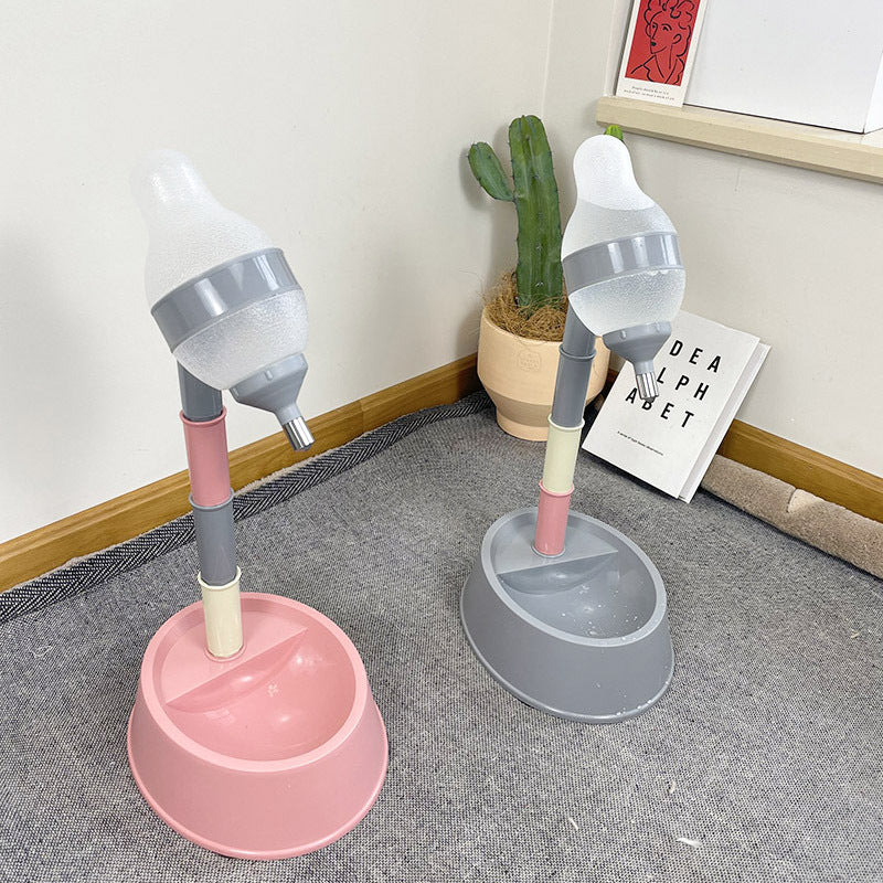 Revolutionize Your Pet's Hydration with the Automatic Pet Water Dispenser Stand Feeder