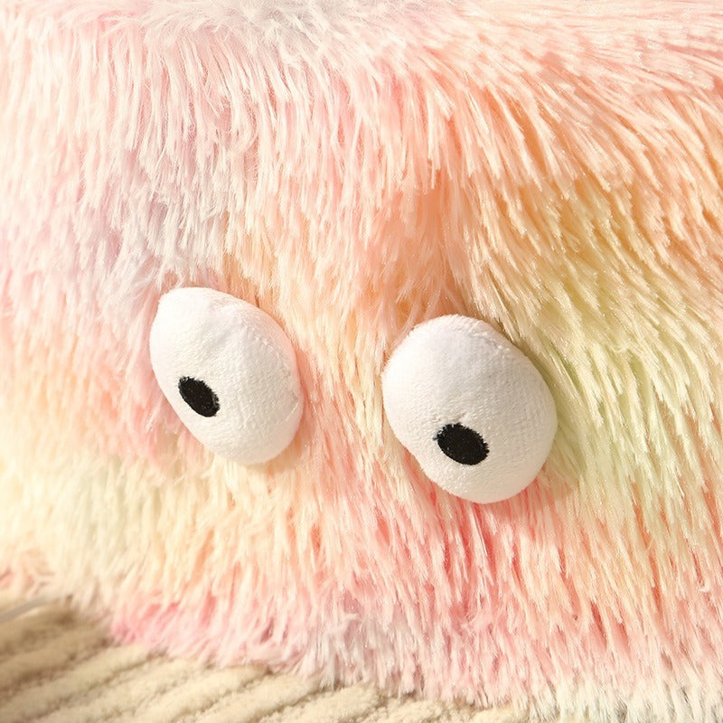 Winter Warm Small Monster Pet Bed