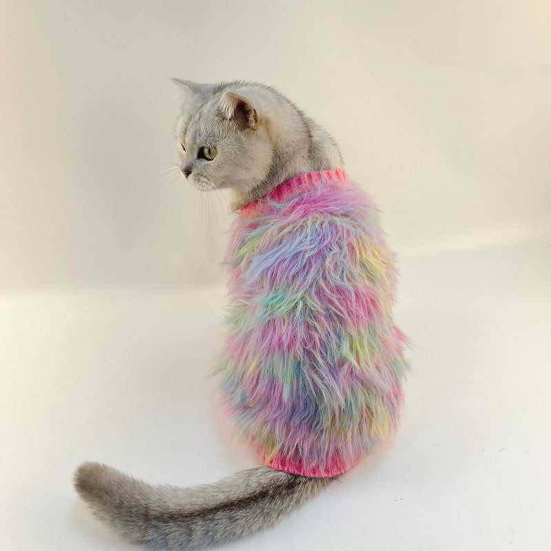 Pamper Your Pet with Style: The Pet Expensive Cardigan Sweater