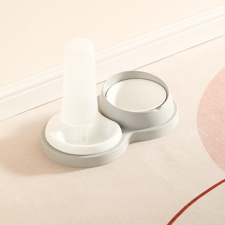 Elevate Your Pet's Mealtime with the Pet Double Feeding Bowl