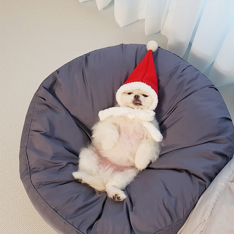 The Ultimate Comfort for Your Furry Friend: Pet Moisture-Proof Large Round Bed