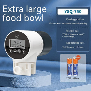 Revolutionize Your Fish Care with the Feeder Fish Tank Intelligent Timing