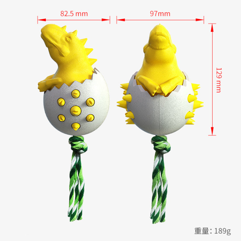 Dog Teething Rubber Chew Toy