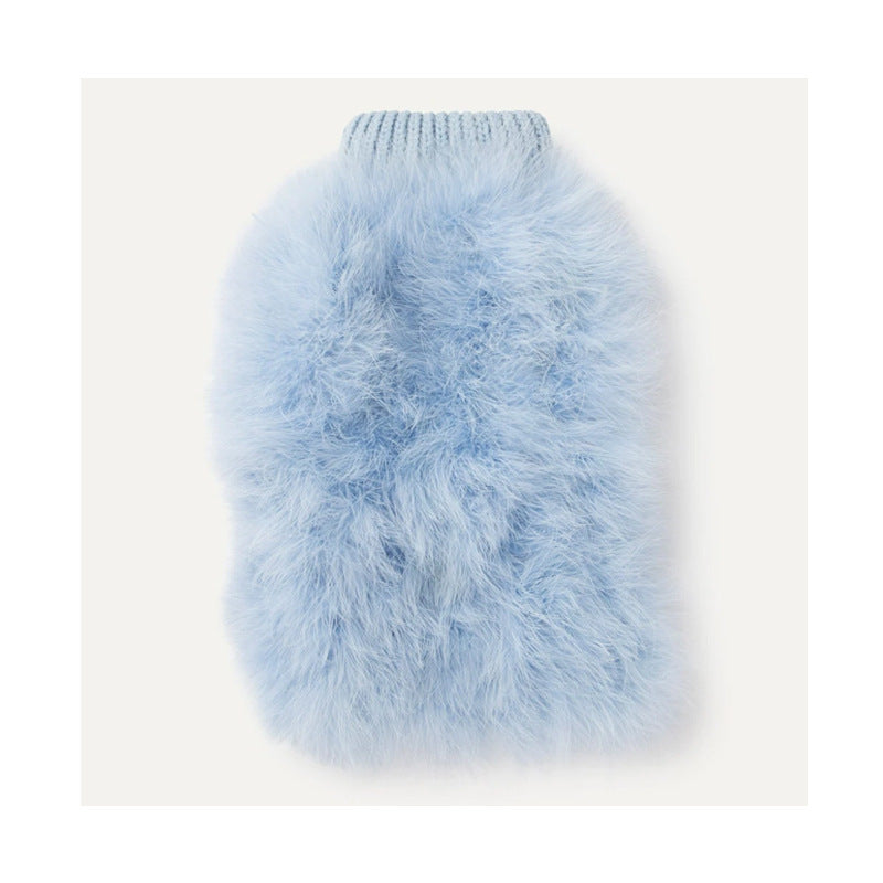 Pet Winter Round Neck Sweater