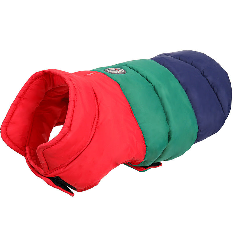 Pet Autumn And Winter Thickened Warmth Jacket