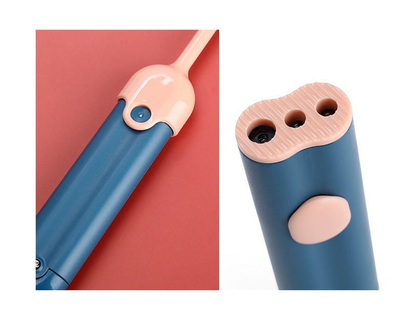 Pet Feather Teasing Stick Toy