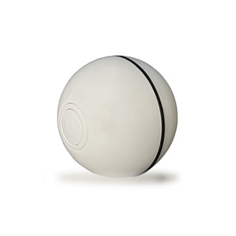 Electric Smart LED Laser USB Rolling Cat Ball Toy