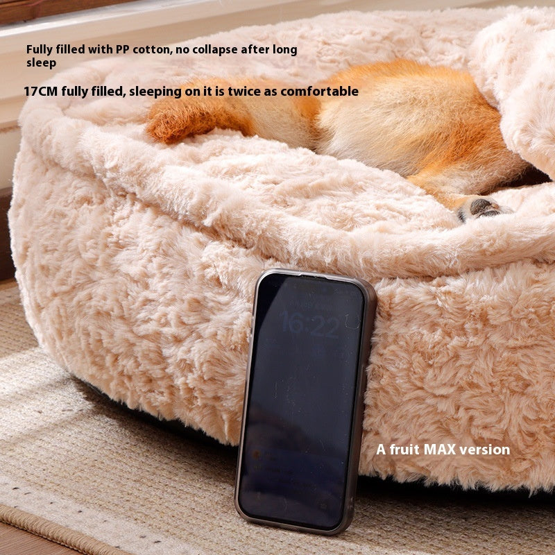 Removable And Washable Pet Bed Supplies