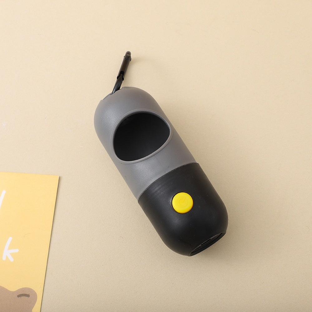 LED Pet Waste Bag Dispenser Pet Clean Accessories