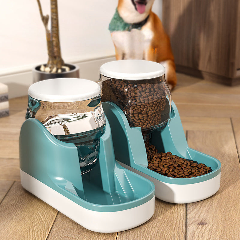 Automatic Fountain Pet Feeder