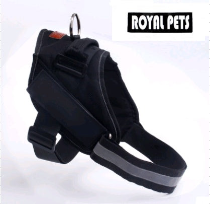 Pet chest back big dog leash