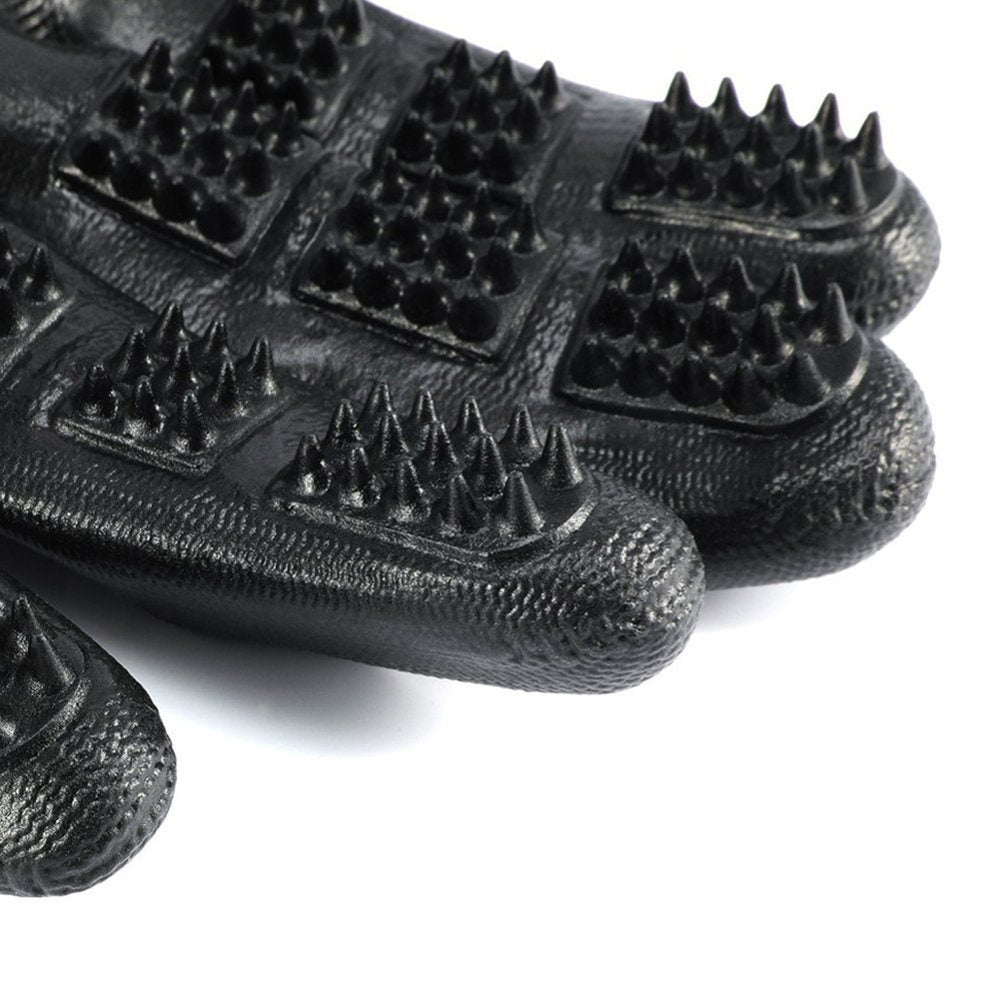 Pet Hair Grooming Gloves