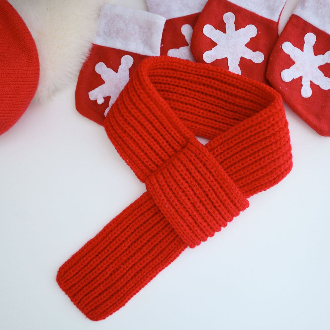 Christmas Knitted Sweater For Pet Clothing
