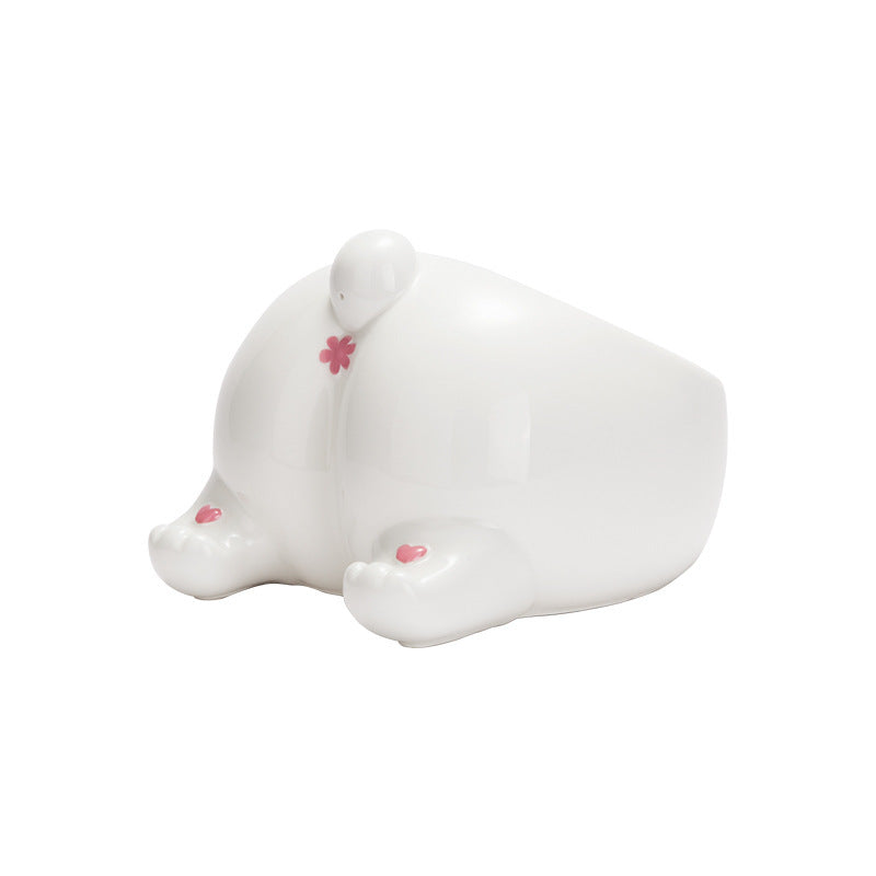 Ceramic Pet Feeding Bowl