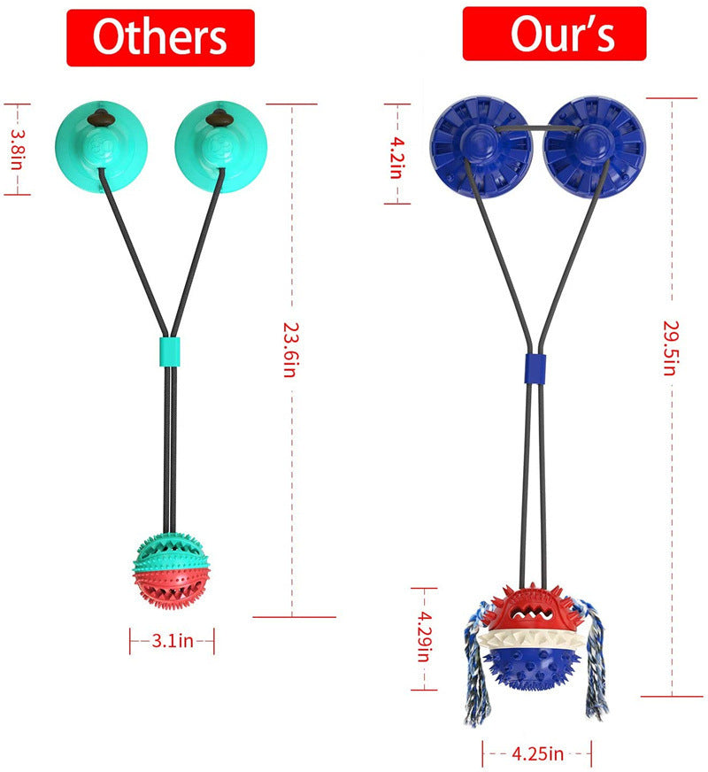 Large Dog Interactive Aggressive Chew Toy