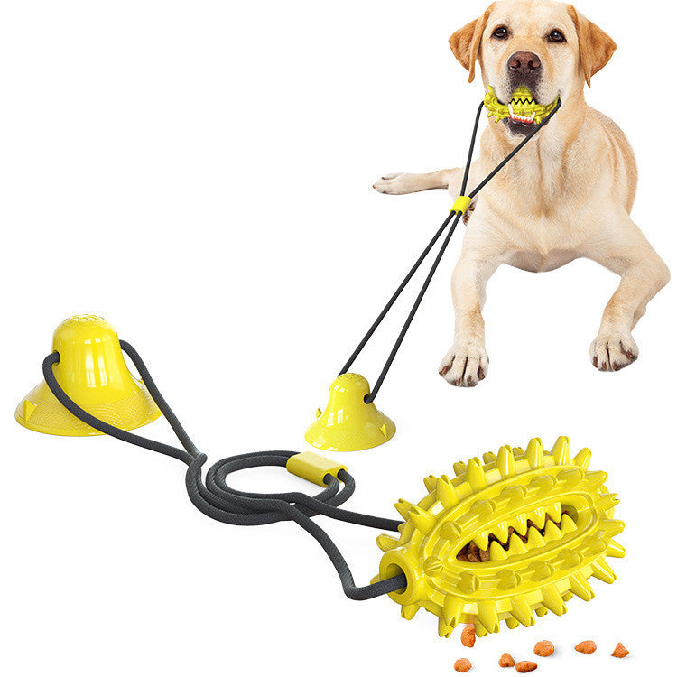 Sucker Dog Tug Of War Toy
