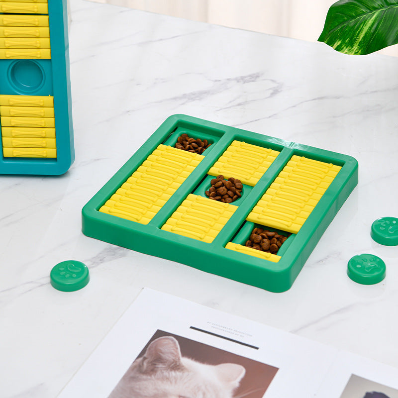 Pet Interactive Educational Slow Food Toys