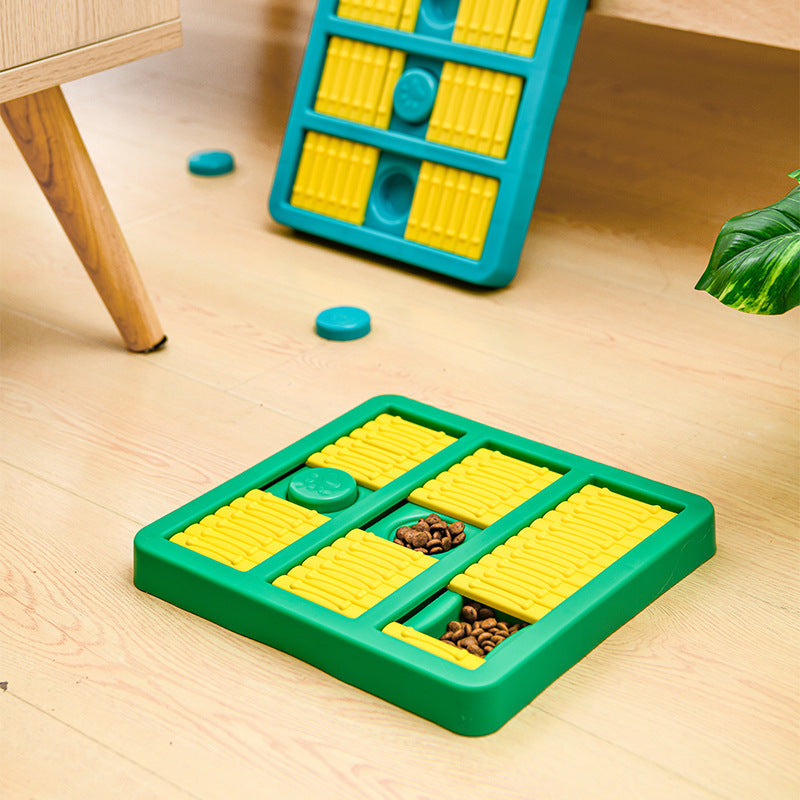 Pet Interactive Educational Slow Food Toys