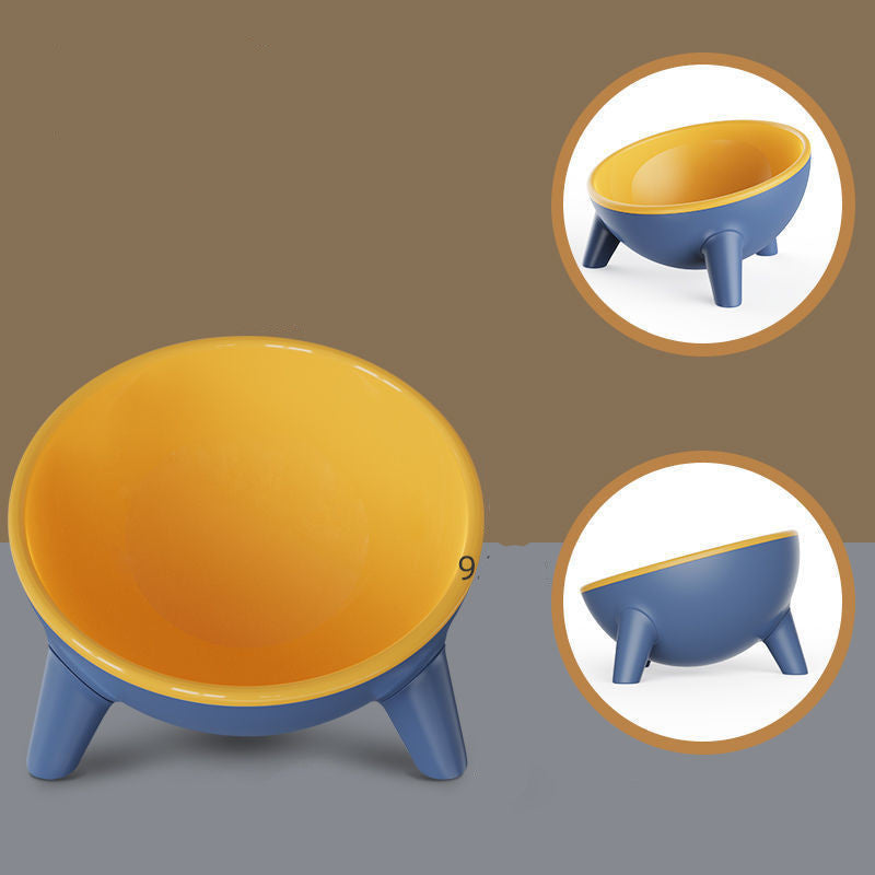 Pet Feeding Food Bowls With Stand