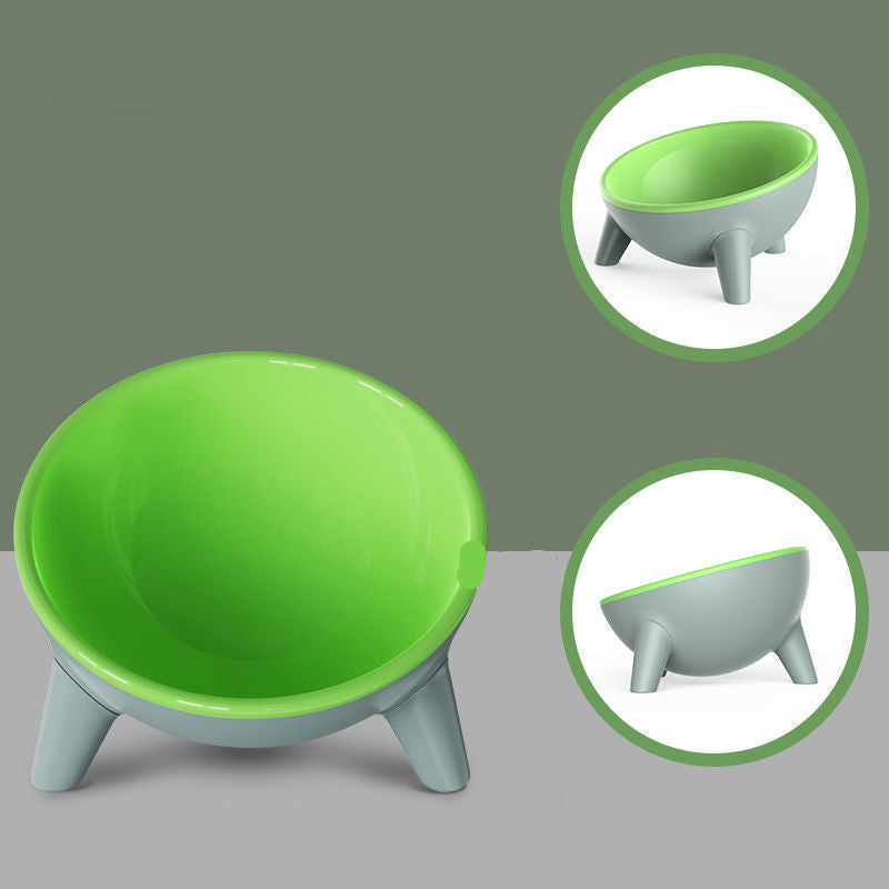 Pet Feeding Food Bowls With Stand