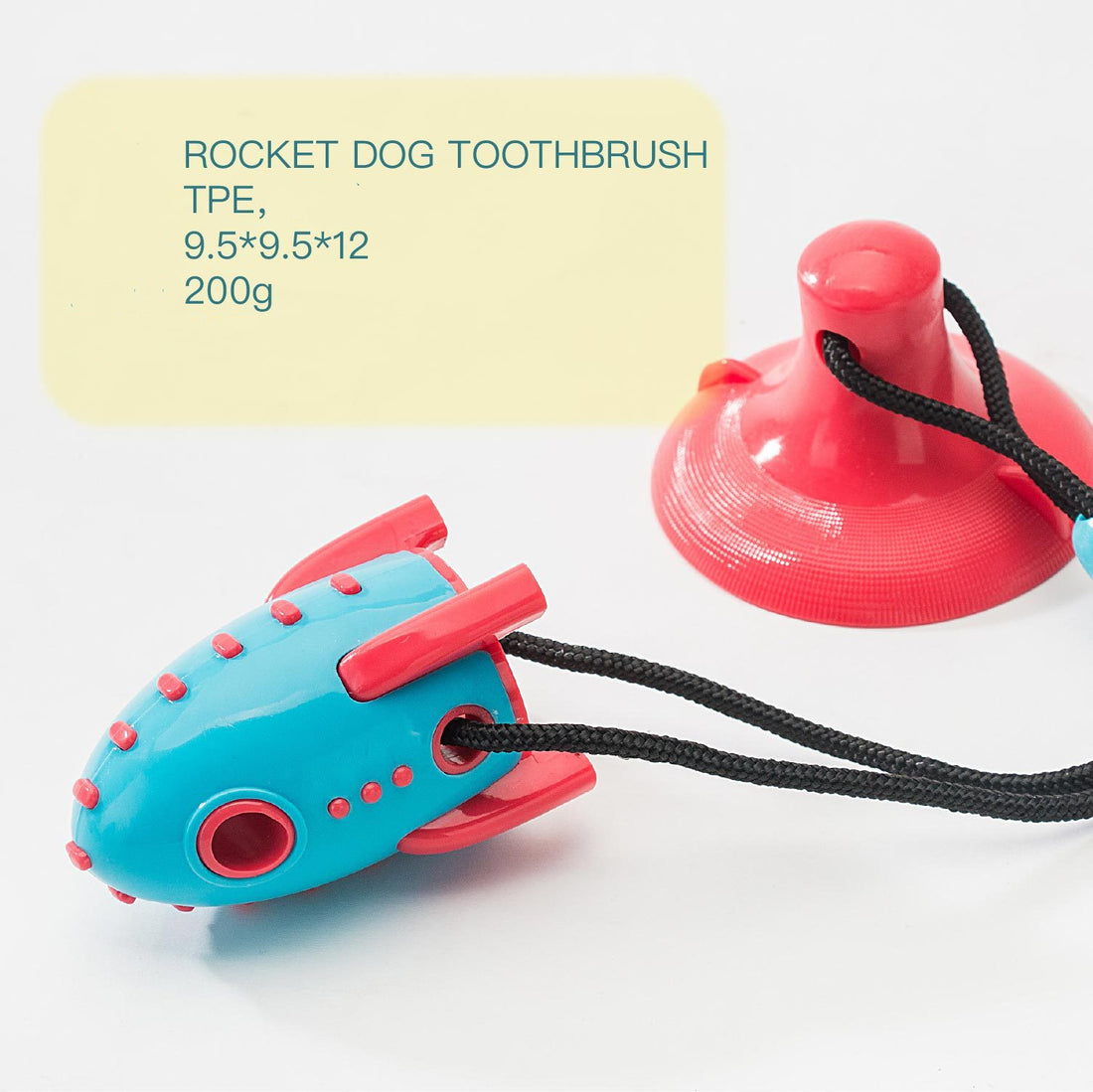 Rocket Dog Leaking Food Pet Toy