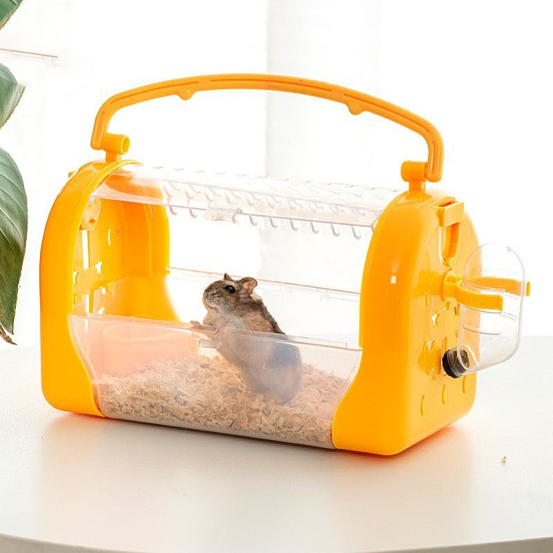 Portable Hamster Out To Carry Cage