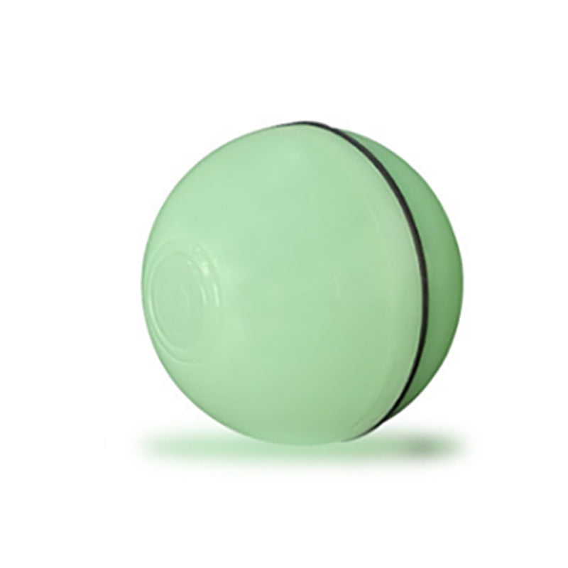 Electric Smart LED Laser USB Rolling Cat Ball Toy