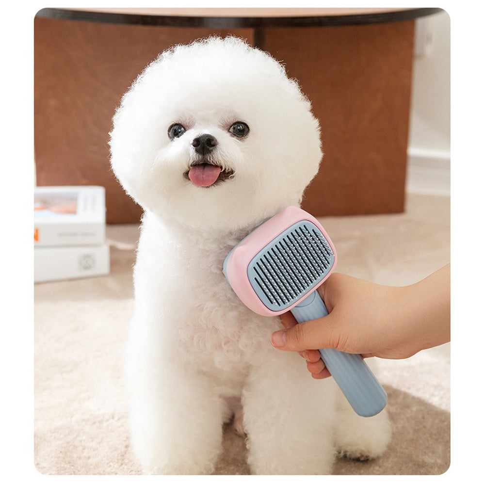 Pet Grooming Brush Long Hair Breeds