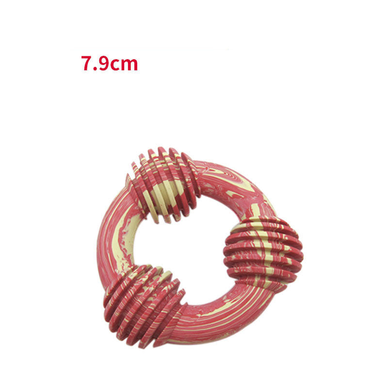 Dog Rubber Anti Bad Breath Molar Stick Toy