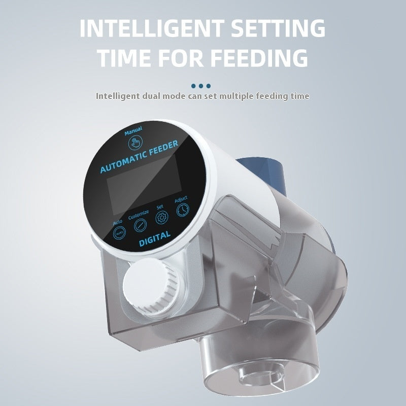 Fish Tank Feeder EuropeanTiming Feeding