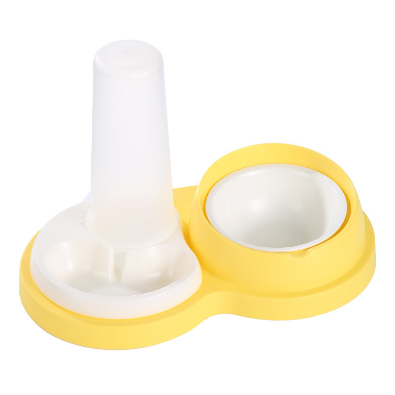 Pet Double Feeding Bowl